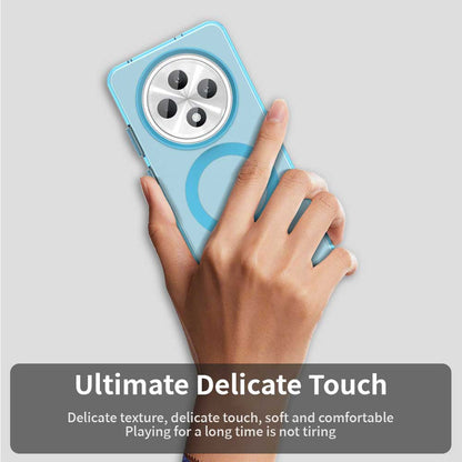 MagSafe futrola za Oppo Reno12 FS 5G / Reno12 FS 4G / Reno12 F 4G / Reno12 F, Techsuit, CandyCase, Plava