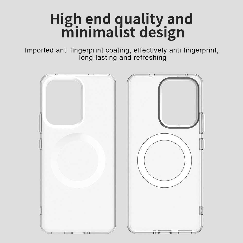 MagSafe futrola za Oppo Reno13 FS 5G / Reno13 F 4G / Reno13 F, Techsuit, CandyCase, Bijela