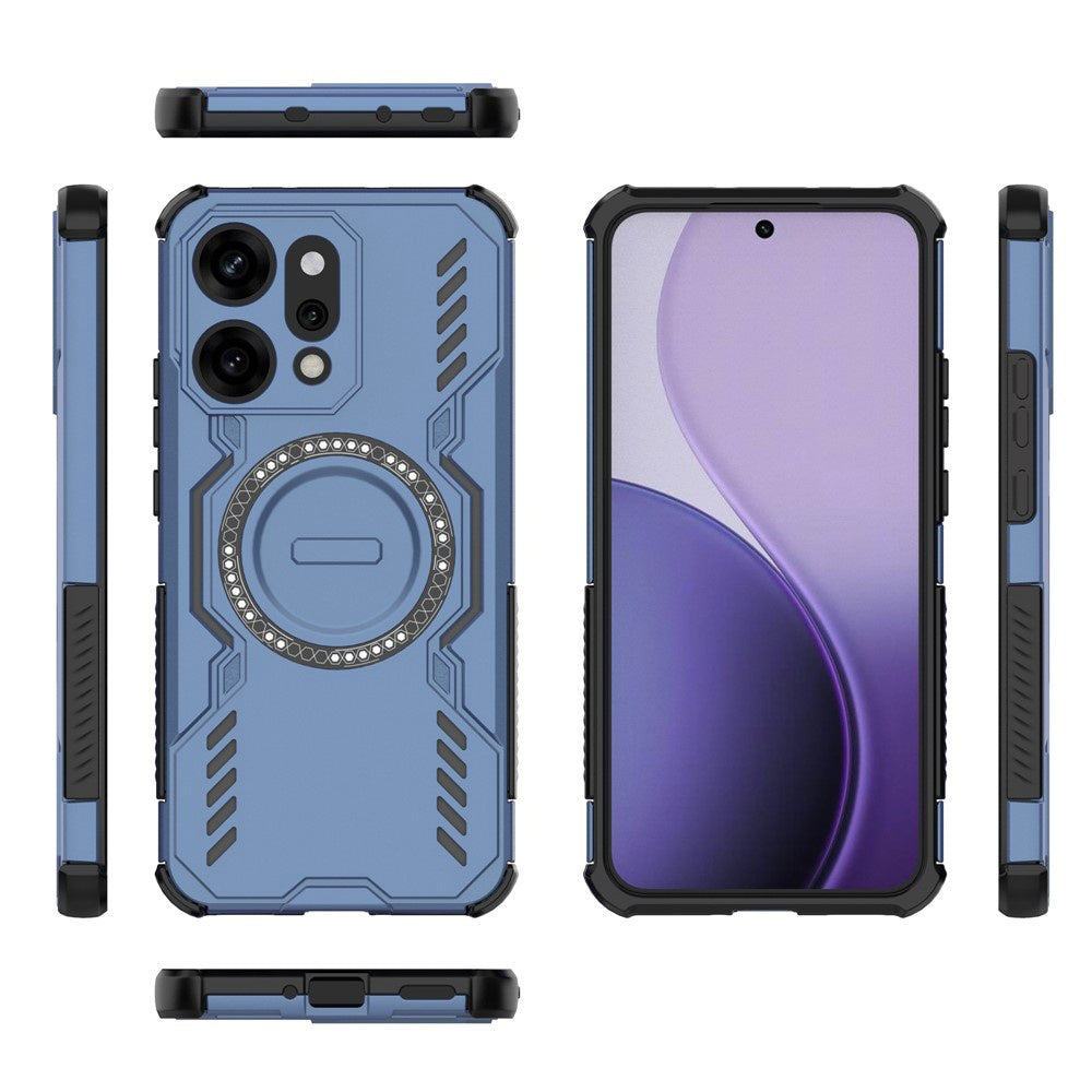 MagSafe futrola za Oppo Reno14 Pro, Techsuit, ArmorMag, Plava