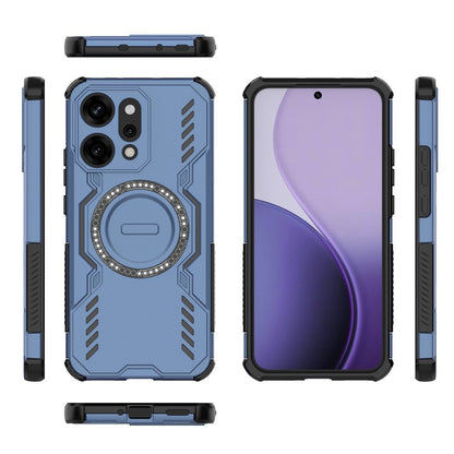 MagSafe futrola za Oppo Reno14 Pro, Techsuit, ArmorMag, Plava