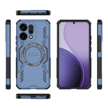 MagSafe futrola za Oppo Reno14, Techsuit, ArmorMag, Plava