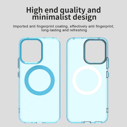 Futrola MagSafe za Oppo Reno14, Techsuit, CandyCase, Plava