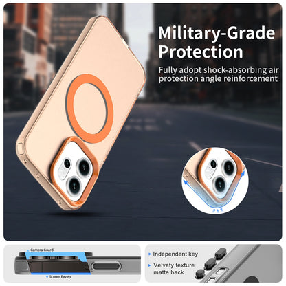 Futrola MagSafe za Oppo Reno14, Techsuit, CandyCase, Narančasta