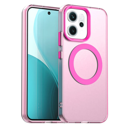 Futrola MagSafe za Oppo Reno14, Techsuit, CandyCase, Roza