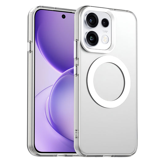 MagSafe futrola za Oppo Reno16 F / Reno16 FS, Techsuit, CandyCase, Bijela