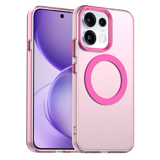 MagSafe futrola za Oppo Reno16 F / Reno16 FS, Techsuit, CandyCase, Roza