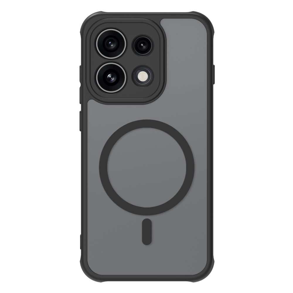 MagSafe futrola za Oppo Reno16 Pro, Techsuit, HaloFrost II, Crna