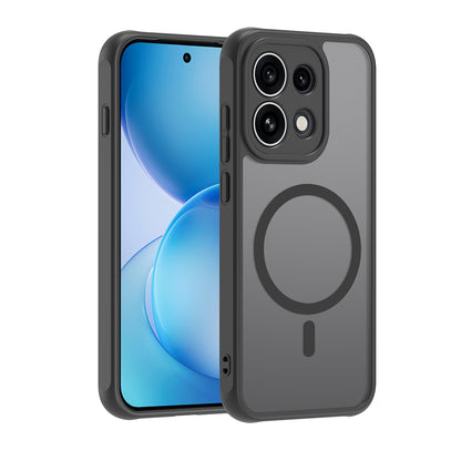 MagSafe futrola za Oppo Reno16 Pro, Techsuit, HaloFrost II, Crna