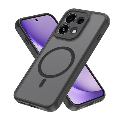 MagSafe futrola za Oppo Reno16 Pro, Techsuit, HaloFrost II, Crna