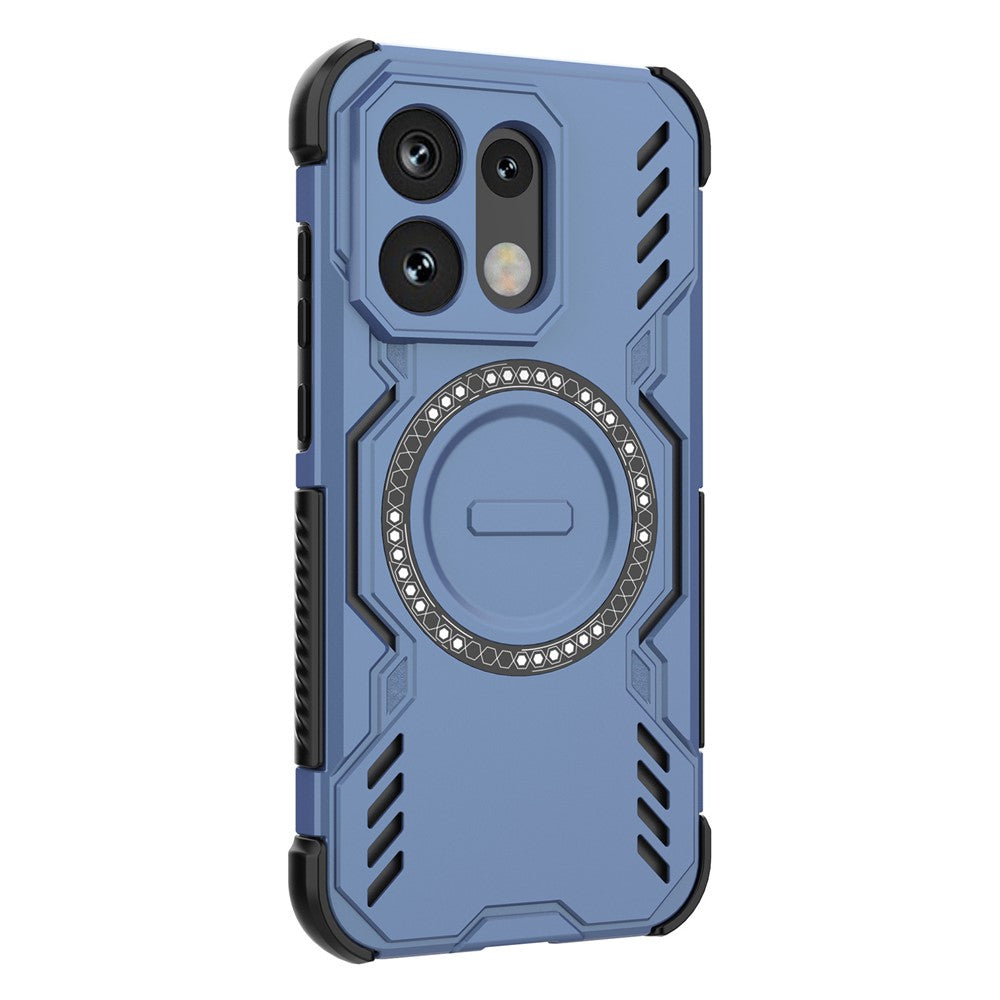 MagSafe maska za Oppo Reno16 / Reno16 Pro, Techsuit, ArmorMag, Plava