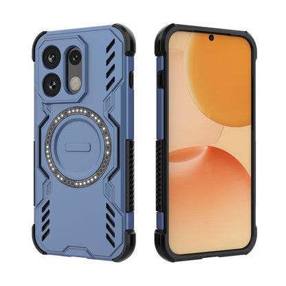 MagSafe maska za Oppo Reno16 / Reno16 Pro, Techsuit, ArmorMag, Plava