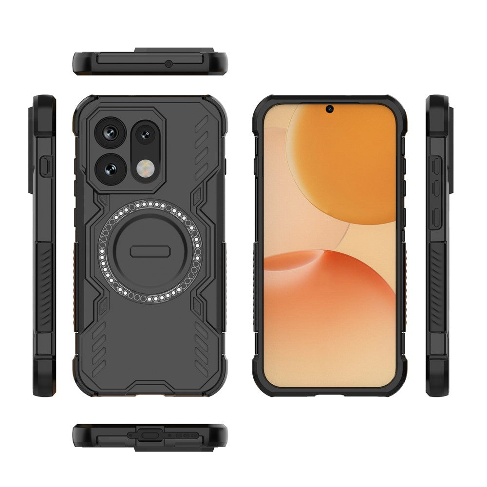 MagSafe maska za Oppo Reno16 / Reno16 Pro, Techsuit, ArmorMag, Plava