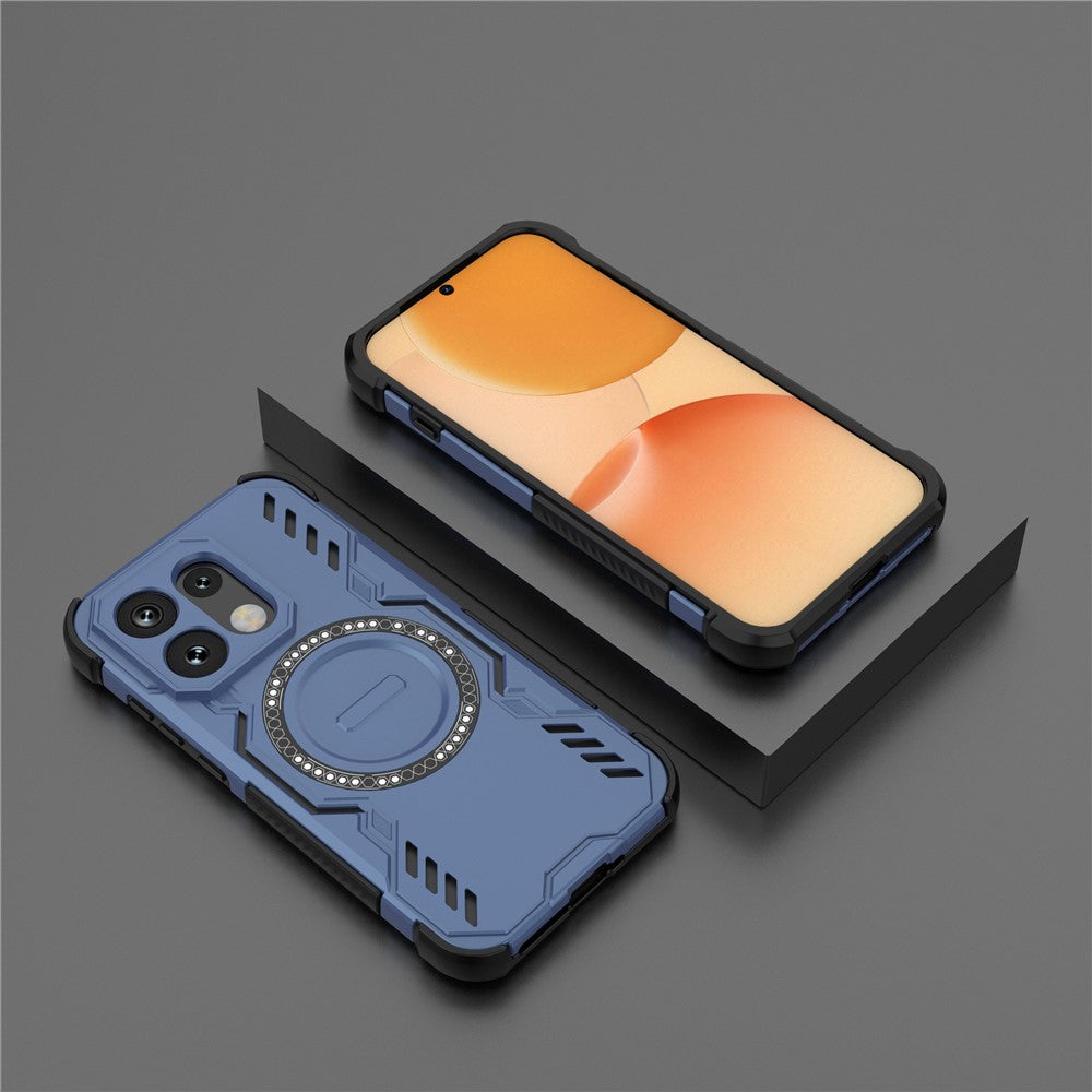 MagSafe maska za Oppo Reno16 / Reno16 Pro, Techsuit, ArmorMag, Plava