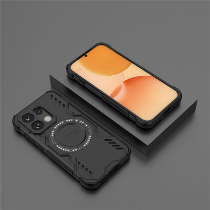 MagSafe maska za Oppo Reno16 / Reno16 Pro, Techsuit, ArmorMag, Crna