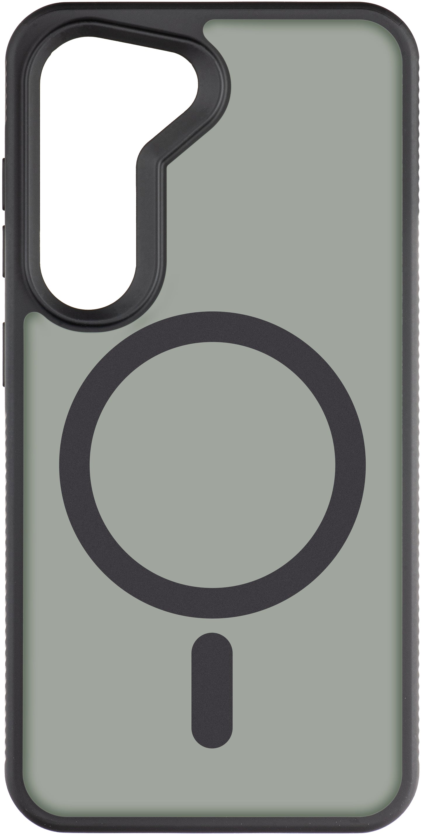 Futrola MagSafe za Samsung Galaxy S24 S921, 3MK, Smoke MagCase, Crna
