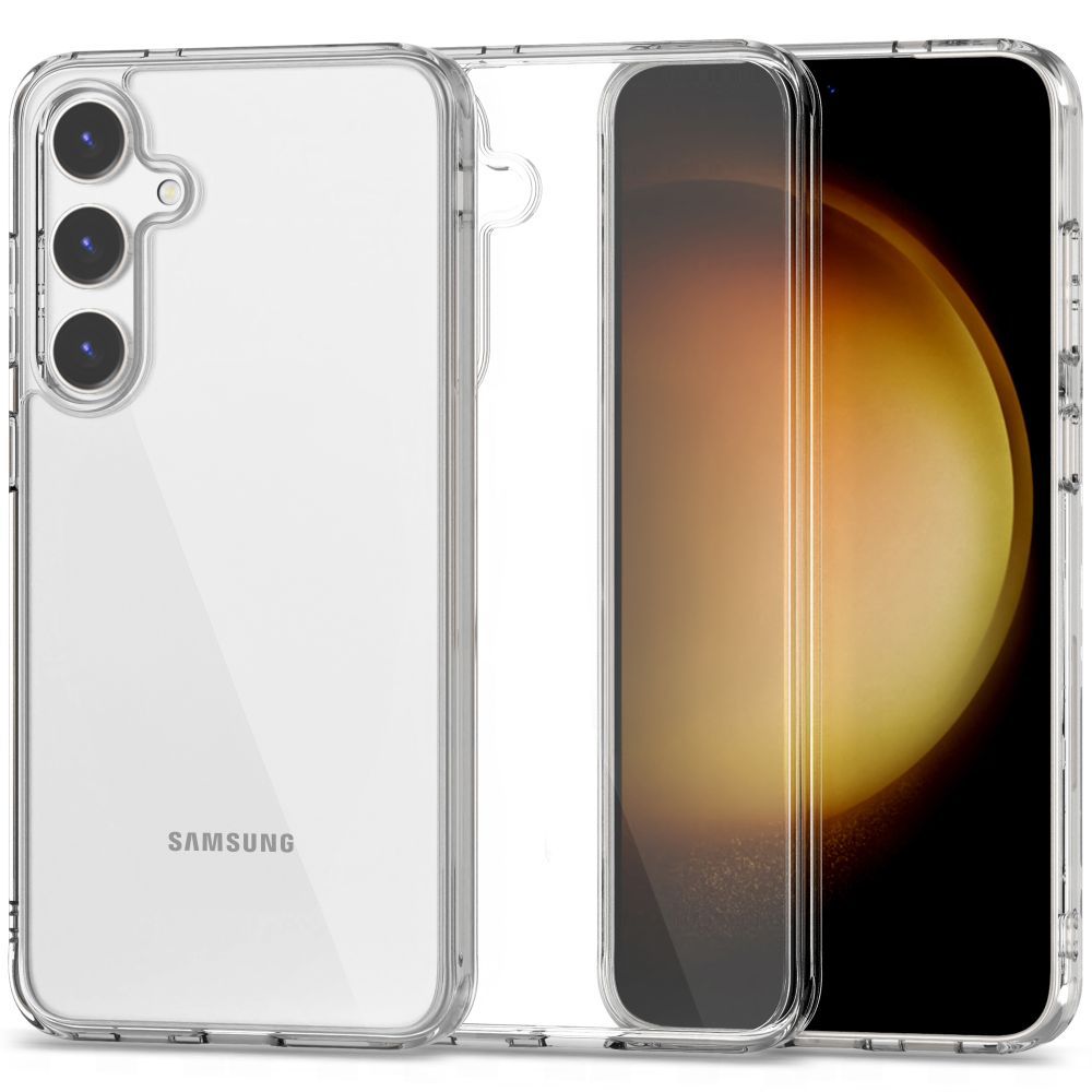 Futrola za Samsung Galaxy S24 FE S721, Tech-Protect, Flexair Hybrid, Prozirna