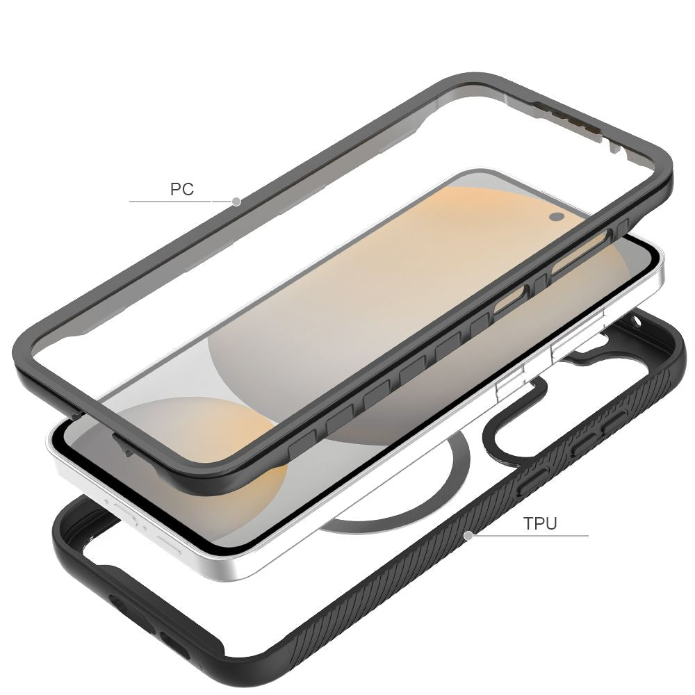 Futrola MagSafe za Samsung Galaxy S24 FE S721, Tech-Protect, Defense360, Crna