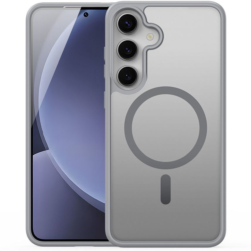 MagSafe futrola za Samsung Galaxy S25+ S936, DUX DUCIS, Yind, Siva