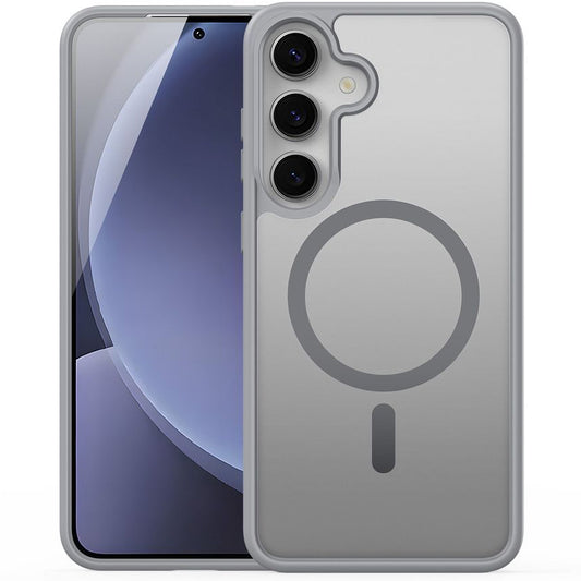 MagSafe futrola za Samsung Galaxy S25+ S936, DUX DUCIS, Yind, Siva