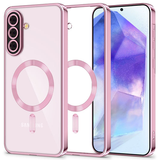 Futrola MagSafe za Samsung Galaxy A56 A566, Tech-Protect, Magflex, Zlatno Roza