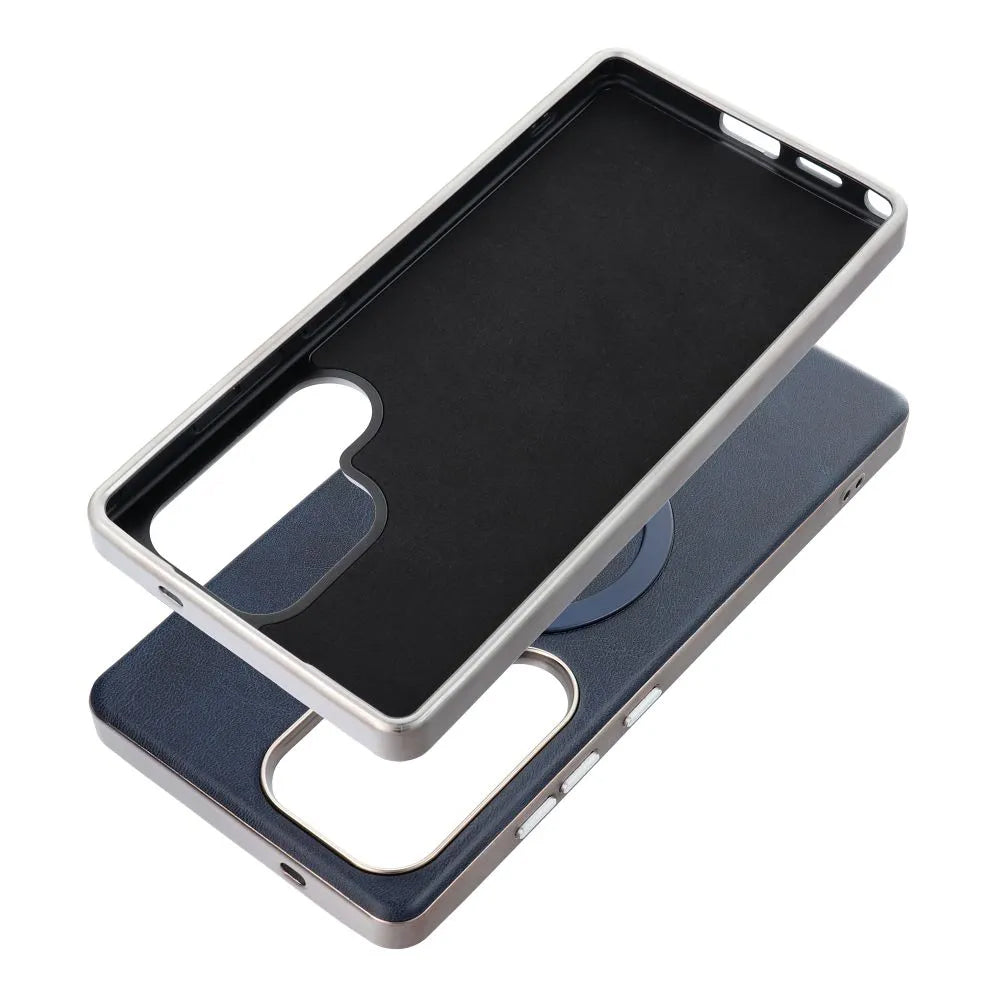 MagSafe futrola za Samsung Galaxy A36 A366, OEM, Gentleman Mag, Tamnoplava