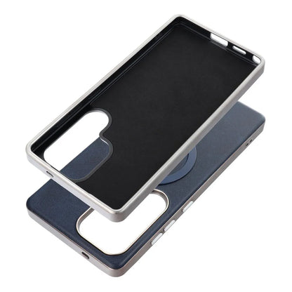 MagSafe futrola za Samsung Galaxy A36 A366, OEM, Gentleman Mag, Tamnoplava