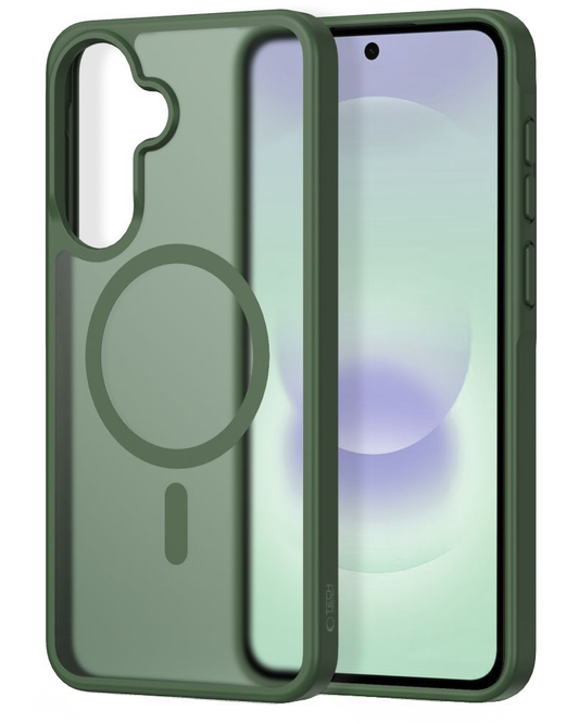 MagSafe futrola za Samsung Galaxy A37 5G / A56 A566 / A36 A366, Tech-Protect, Magmat, Mat Zelena