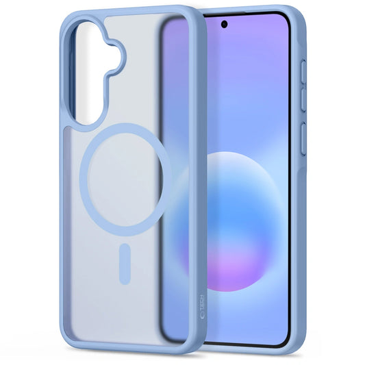 MagSafe maskica za Samsung Galaxy A57 5G, Tech-Protect, Magmat, Plava Mat