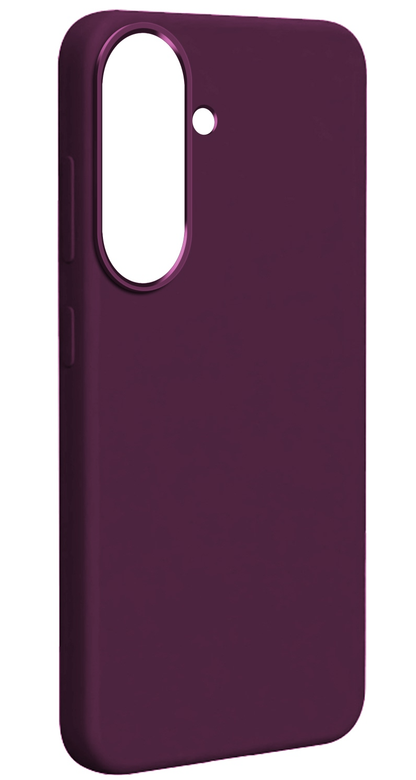 MagSafe maska za Samsung Galaxy S26 S942, Etteri, Silicone Mag, Bordo