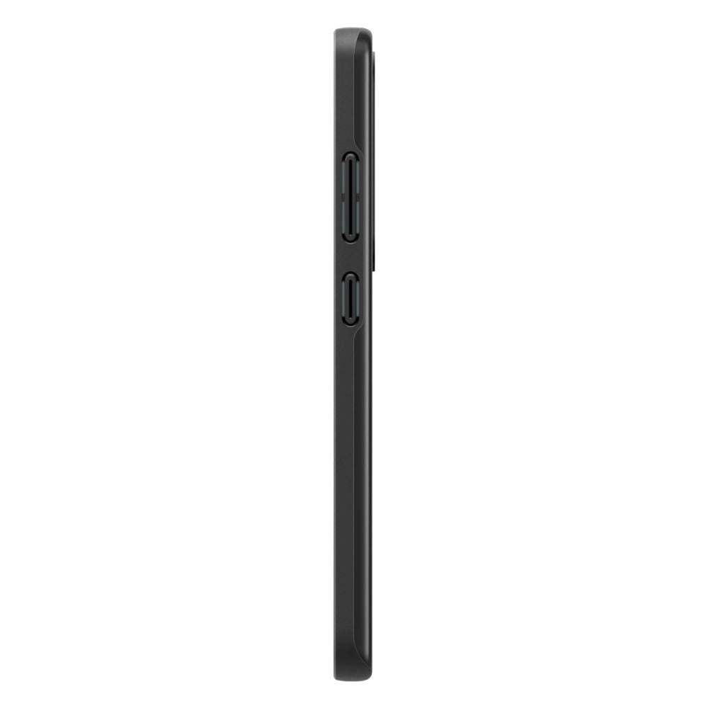 MagSafe maska za Samsung Galaxy S25 Ultra S938, Spigen, Thin Fit, Crna ACS08946