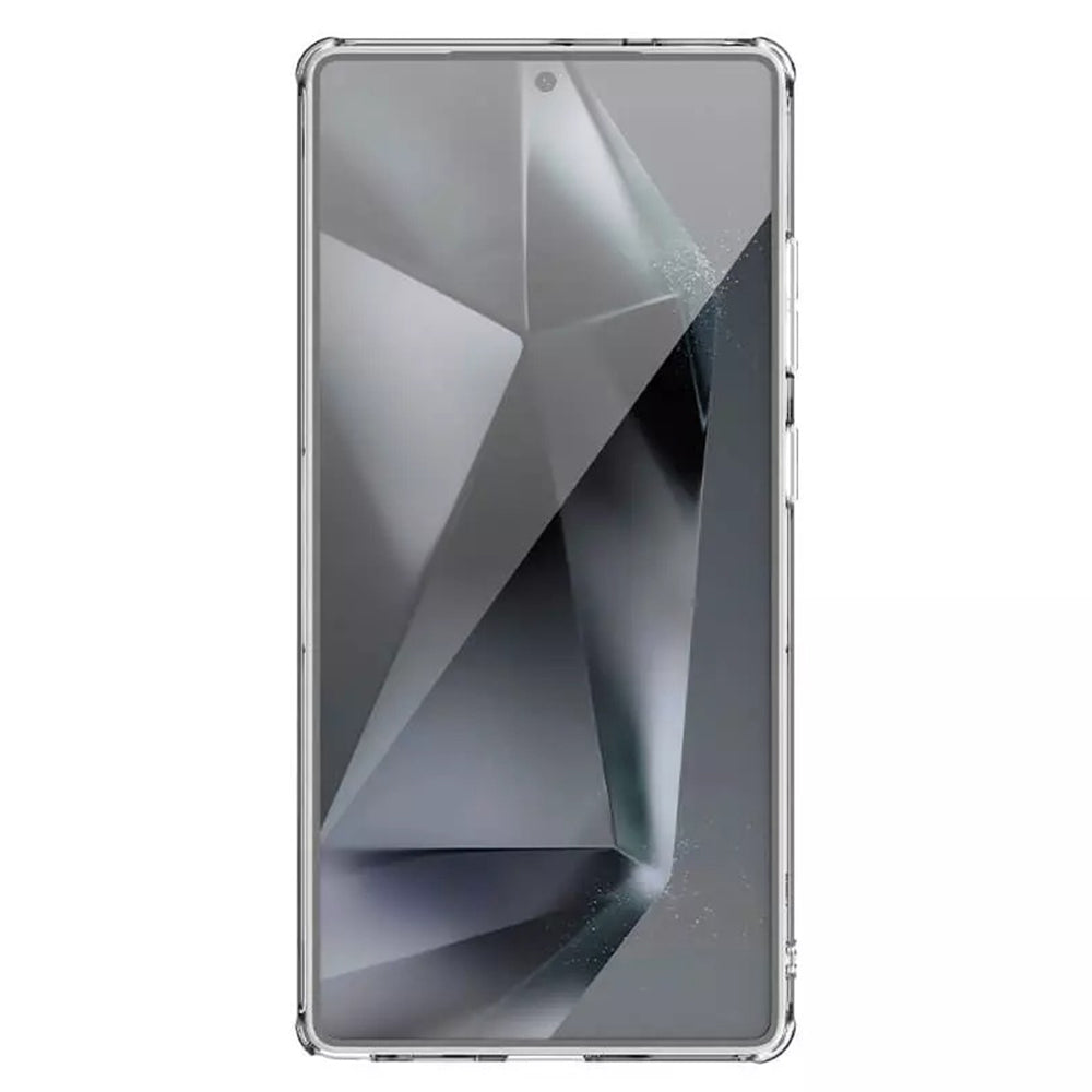 MagSafe maska za Samsung Galaxy S25 Ultra S938, Nillkin, Nature Pro, Prozirna