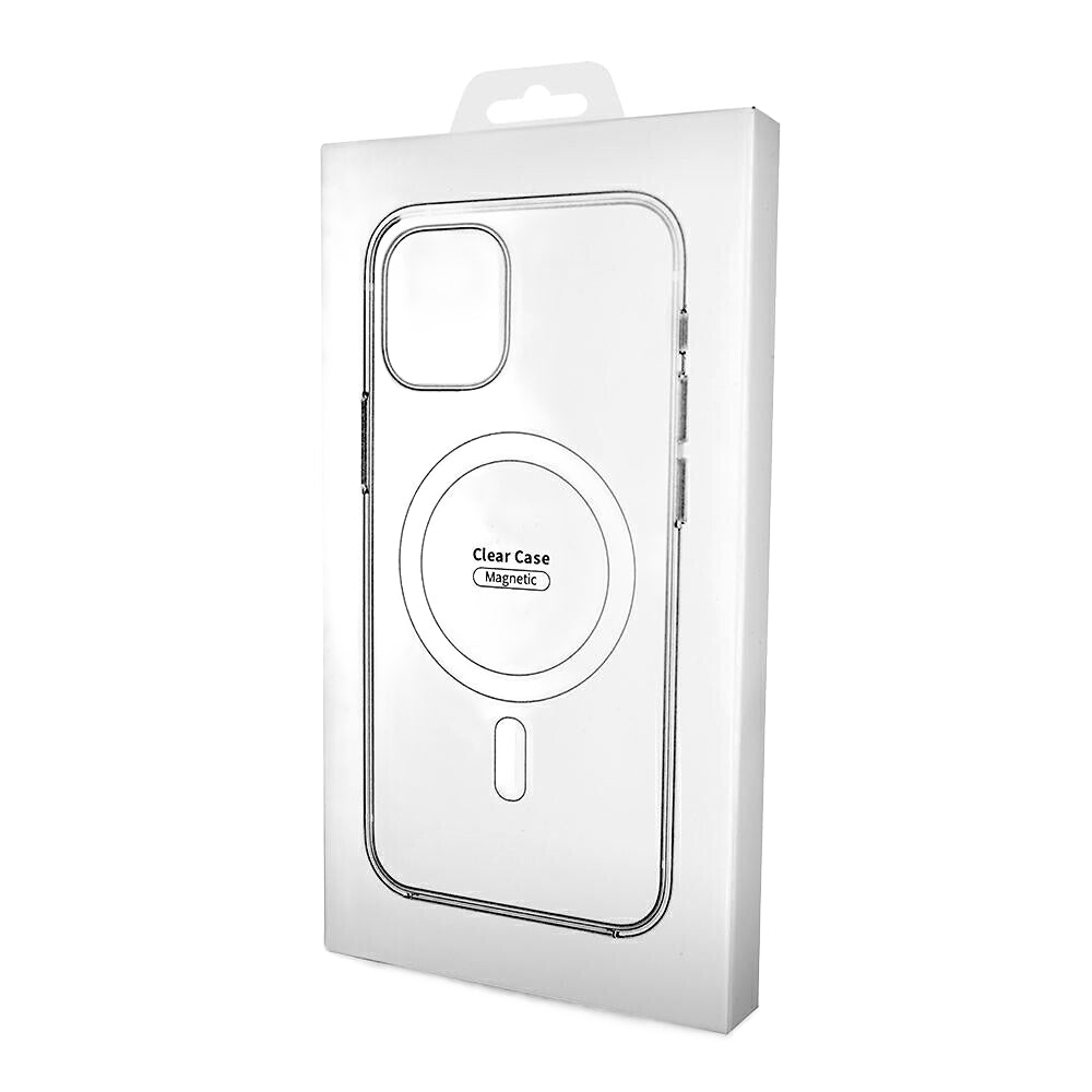 MagSafe futrola za Samsung Galaxy S26 S942, OEM, 1800 Gauss, Prozirna