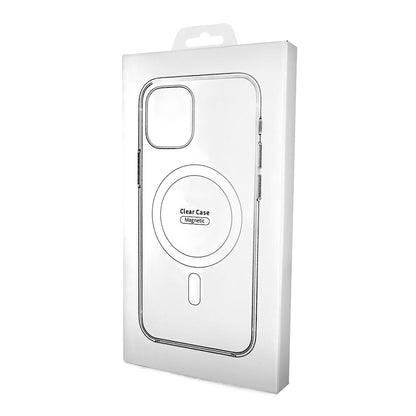 MagSafe futrola za Samsung Galaxy S26 S942, OEM, 1800 Gauss, Prozirna