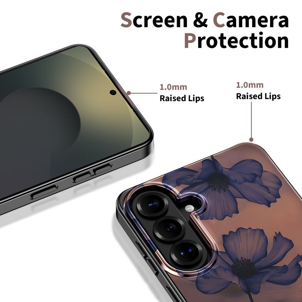 Futrola MagSafe za Samsung Galaxy S26 S942, Tech-Protect, Lamano Velvet Night, Crna