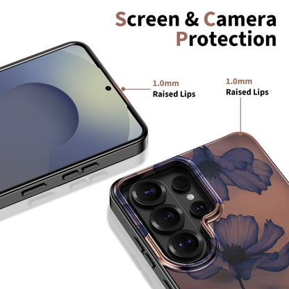 Futrola MagSafe za Samsung Galaxy S26 Ultra S948, Tech-Protect, Lamano Velvet Night, Crna