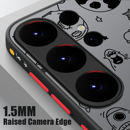 MagSafe maska za Samsung Galaxy S25 Ultra S938, OEM, Flight Astronaut, Višebojna