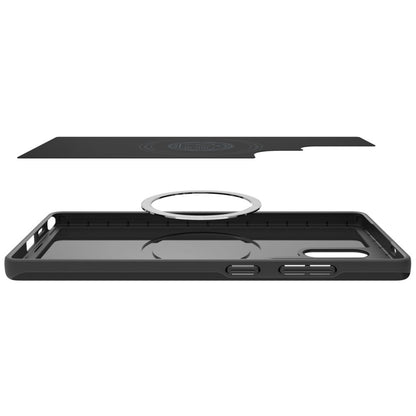 MagSafe maska za Samsung Galaxy S25 Ultra S938, Spigen, Thin Fit, Crna ACS08946