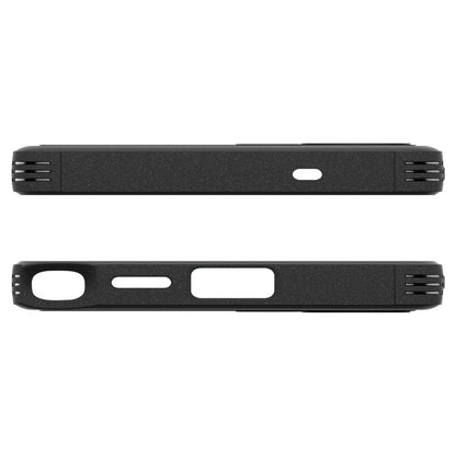 MagSafe futrola za Samsung Galaxy S25 Ultra S938, Spigen, Mag Armor, Crna ACS08913