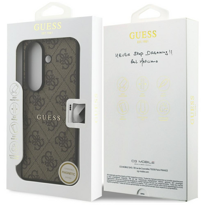 MagSafe futrola za Samsung Galaxy Z Fold7 F966, Guess, 4G Classic, Smeđa, Obnovljena