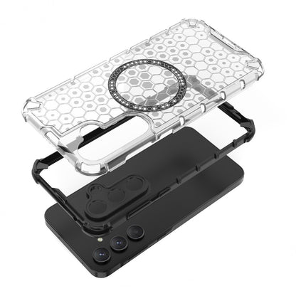 MagSafe futrola za Samsung Galaxy S25 Ultra S938, Techsuit, HoneyComb Shield, Plava