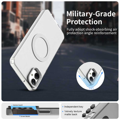 MagSafe futrola za Samsung Galaxy A05 A055, Techsuit, CandyCase, Bijela