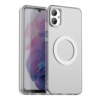 MagSafe futrola za Samsung Galaxy A05 A055, Techsuit, CandyCase, Bijela