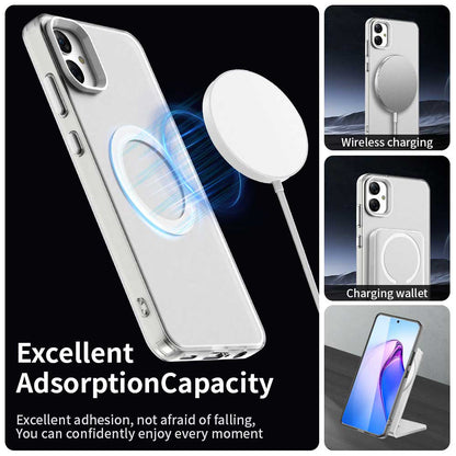 MagSafe futrola za Samsung Galaxy A05 A055, Techsuit, CandyCase, Bijela