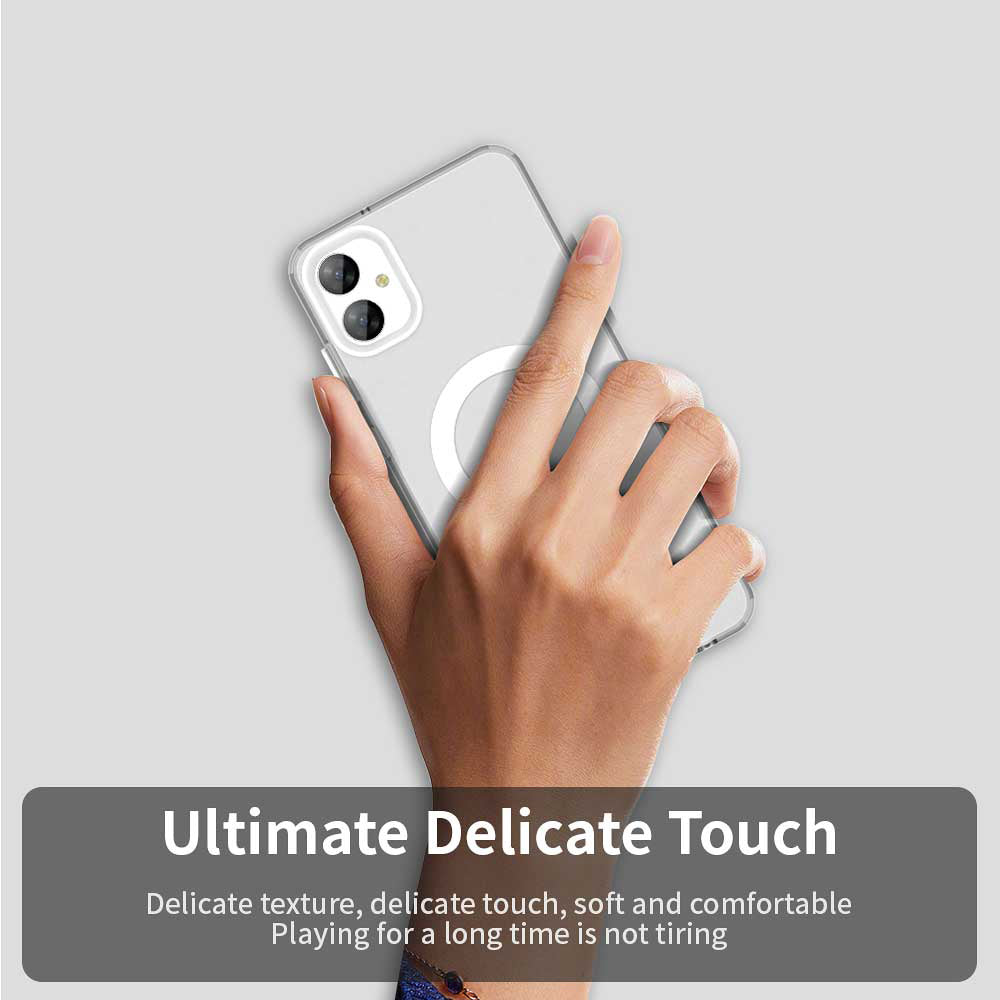 MagSafe futrola za Samsung Galaxy A05 A055, Techsuit, CandyCase, Bijela