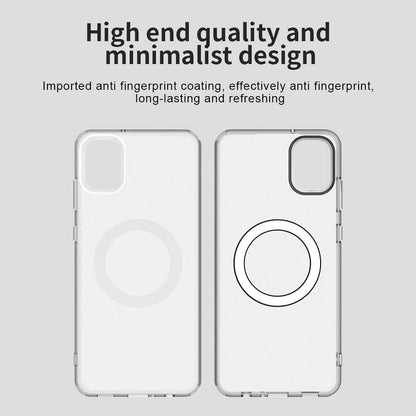 MagSafe futrola za Samsung Galaxy A05 A055, Techsuit, CandyCase, Bijela