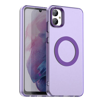 MagSafe maska za Samsung Galaxy A05 A055, Techsuit, CandyCase, Ljubičasta