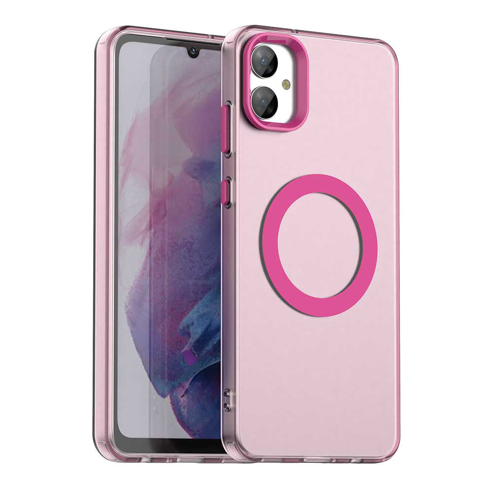 MagSafe futrola za Samsung Galaxy A05 A055, Techsuit, CandyCase, Roza