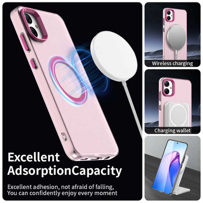 MagSafe futrola za Samsung Galaxy A05 A055, Techsuit, CandyCase, Roza