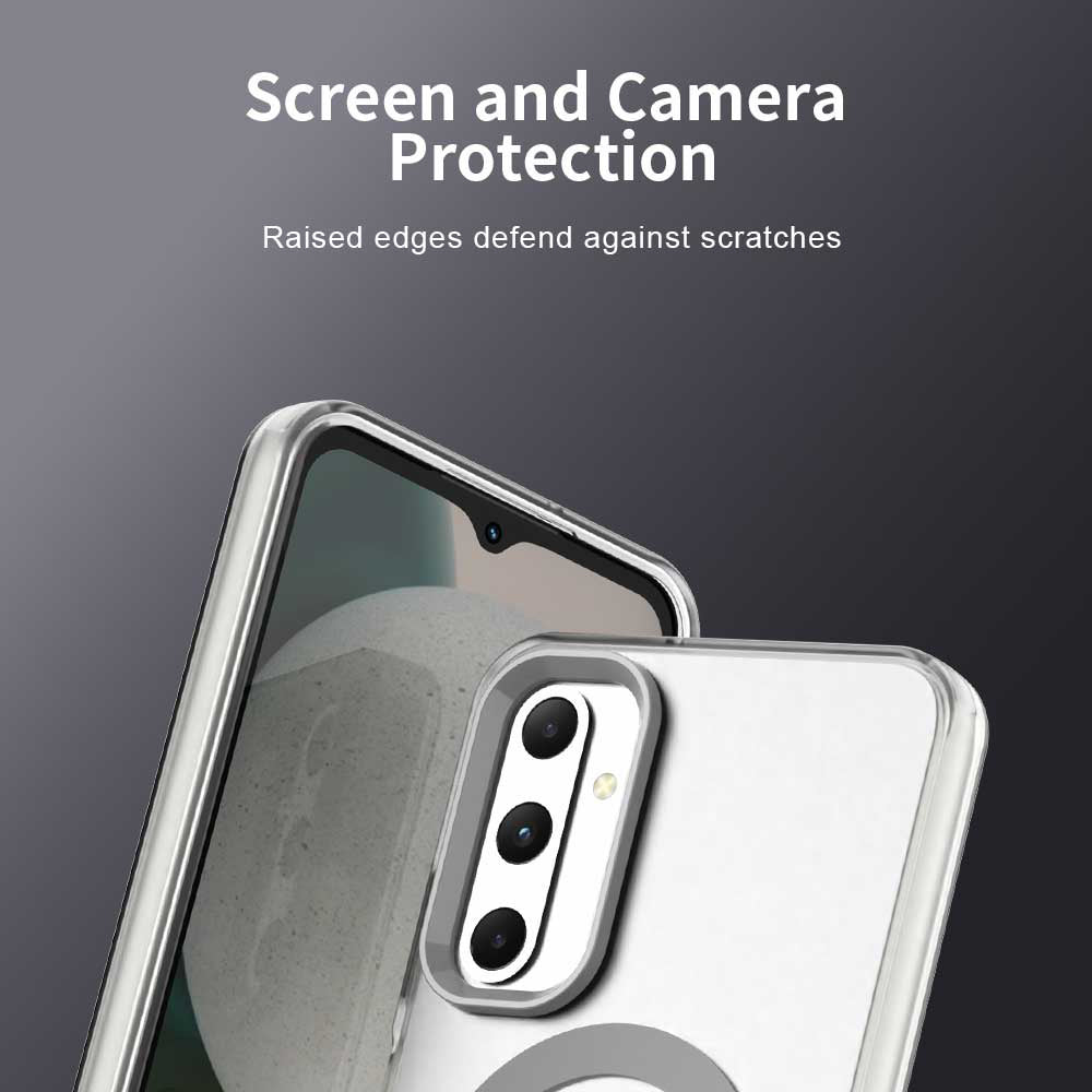 MagSafe futrola za Samsung Galaxy A05s A057, Techsuit, CandyCase, Bijela