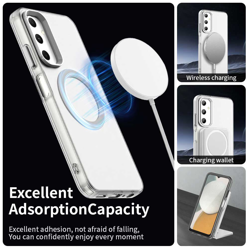 MagSafe futrola za Samsung Galaxy A05s A057, Techsuit, CandyCase, Bijela